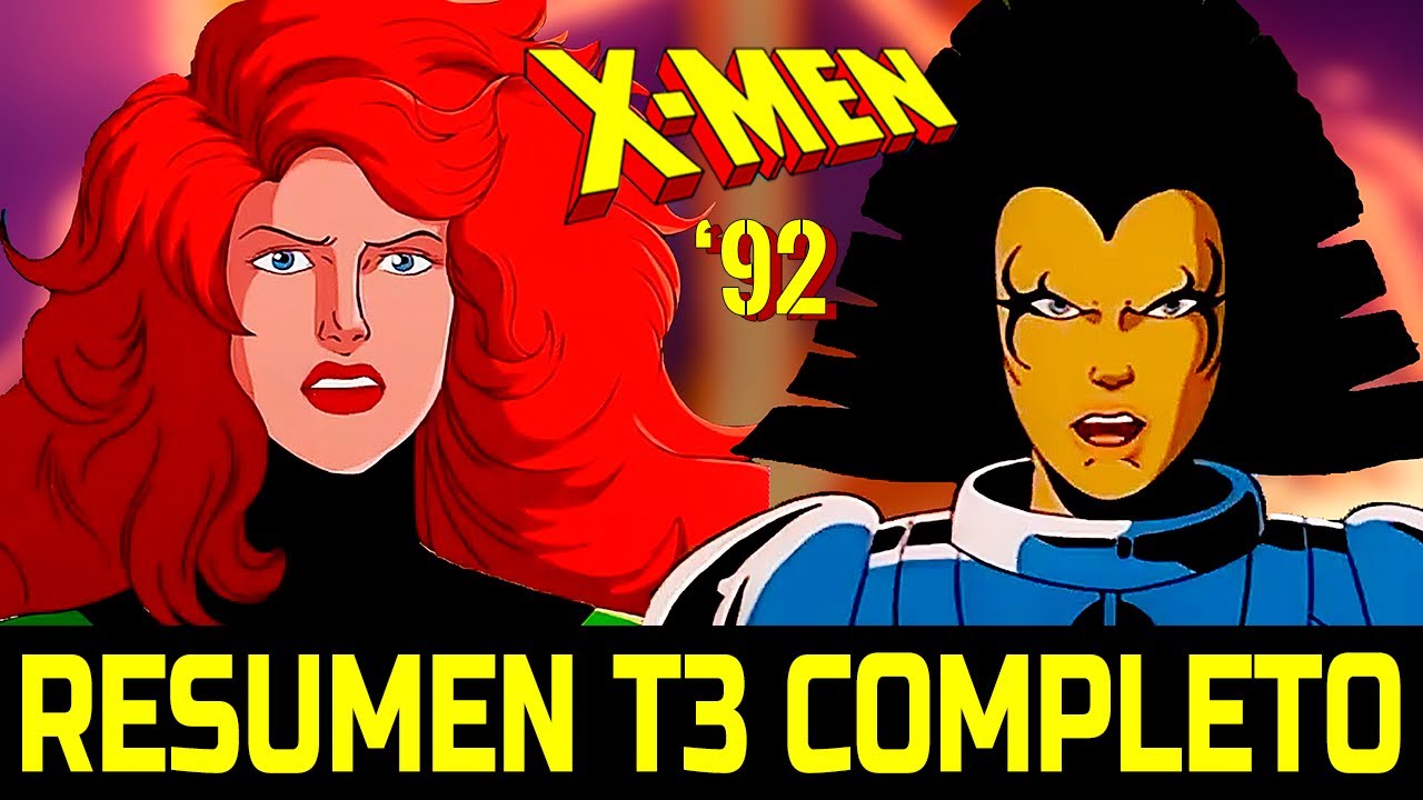 🔥X-MEN 1992 | La serie animada: Resumen completo de la Temporada 3