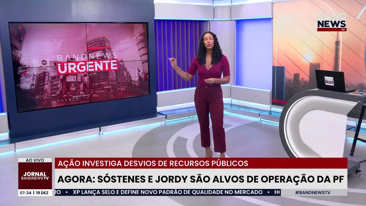 Sóstenes e Jordy são alvos de operação da Polícia Federal