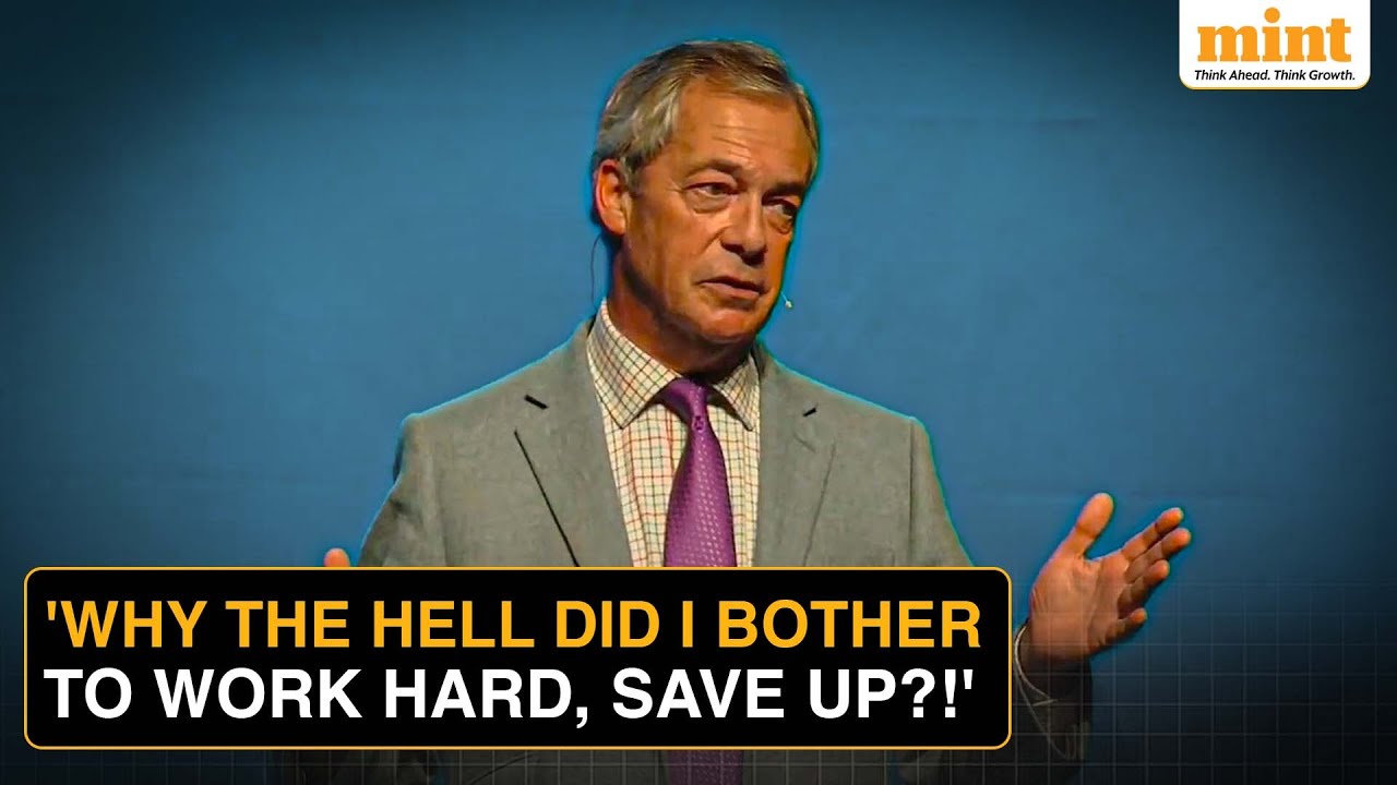 Nigel Farage Explodes Over UK's Millionaire Exodus: Govt Punishing Anyone Who Has Money, Big Houses