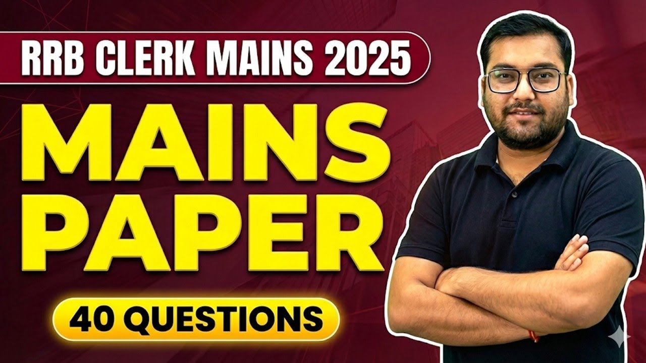 RRB CLERK MAINS 2025 🎯 40/40 REASONING CHALLENGE | Complete Mock Paper by Rohit Sir