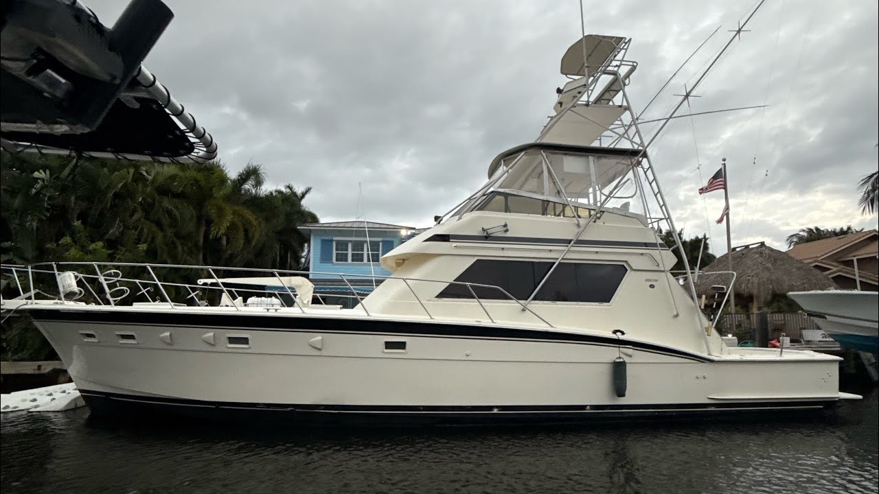 Buying an Old 55ft Sportfish at 22