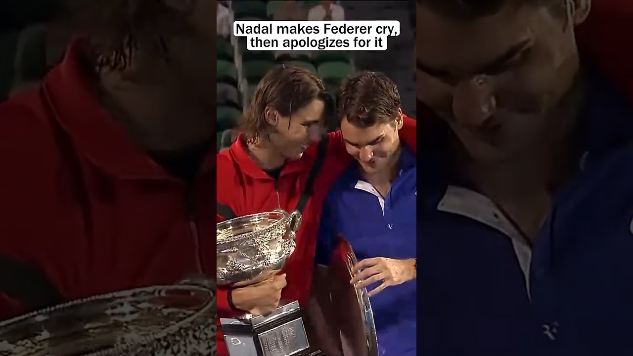 Nadal made Federer cry, then said 