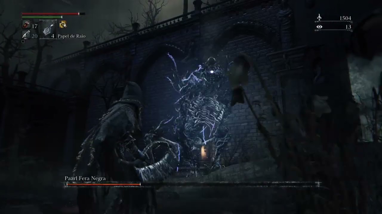 Bloodborne: BossFight - Paarl Fera Negra
