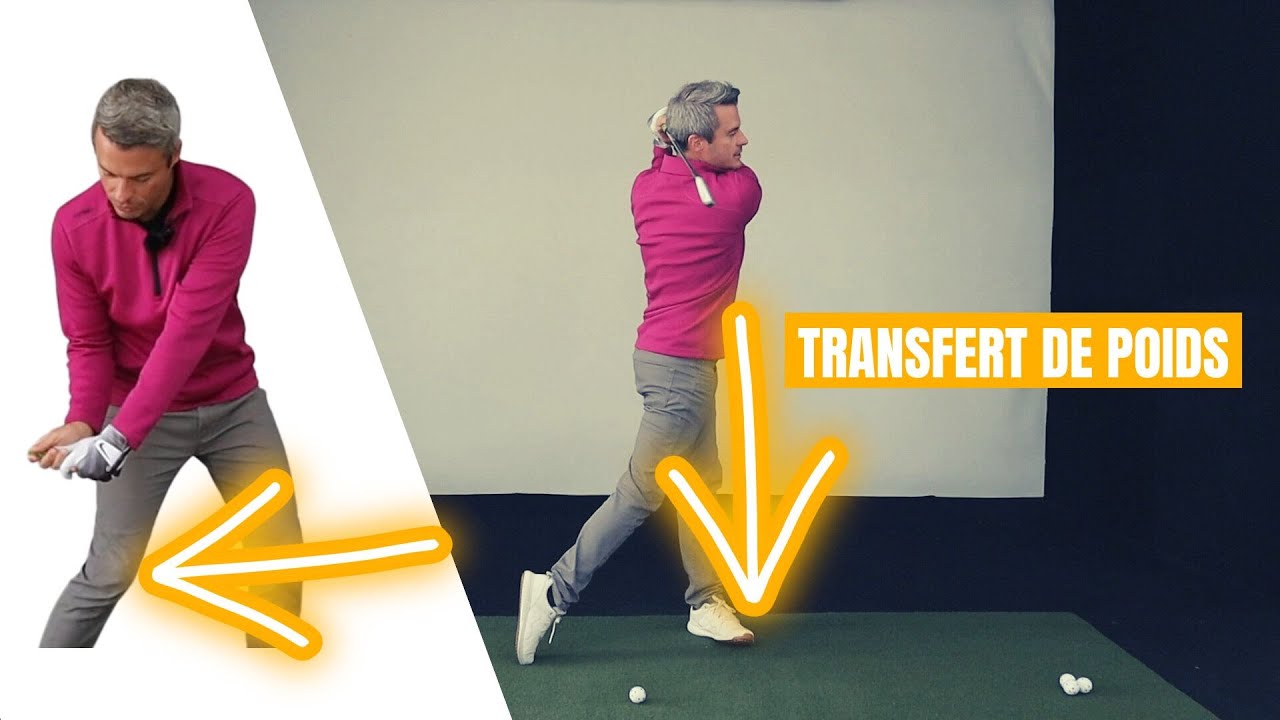 Le transfert de poids à la descente simplifié!!