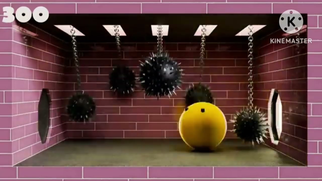 Pac man puff-fish house sottozen death & alive adventure 
