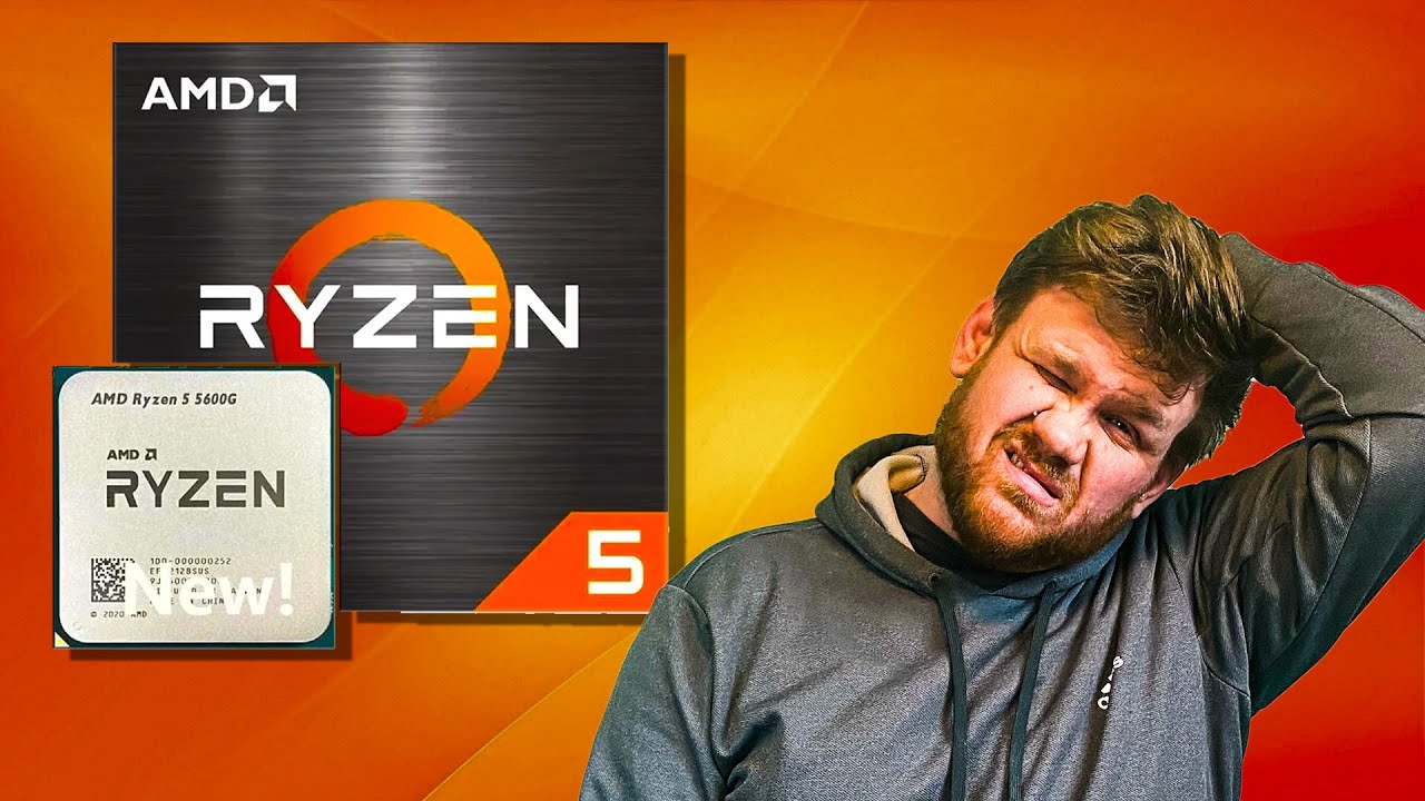 Подходит ли Ryzen 5 5600G для игр?