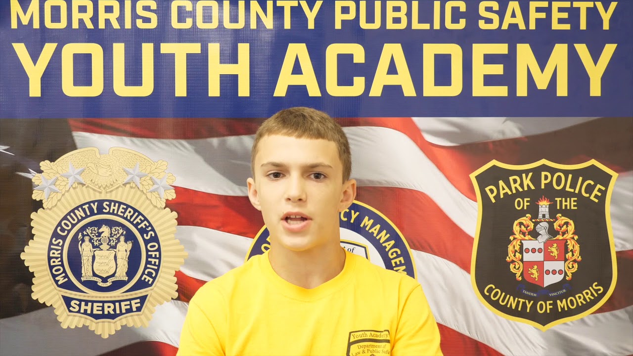2018 Morris County Public Safety Youth Academy