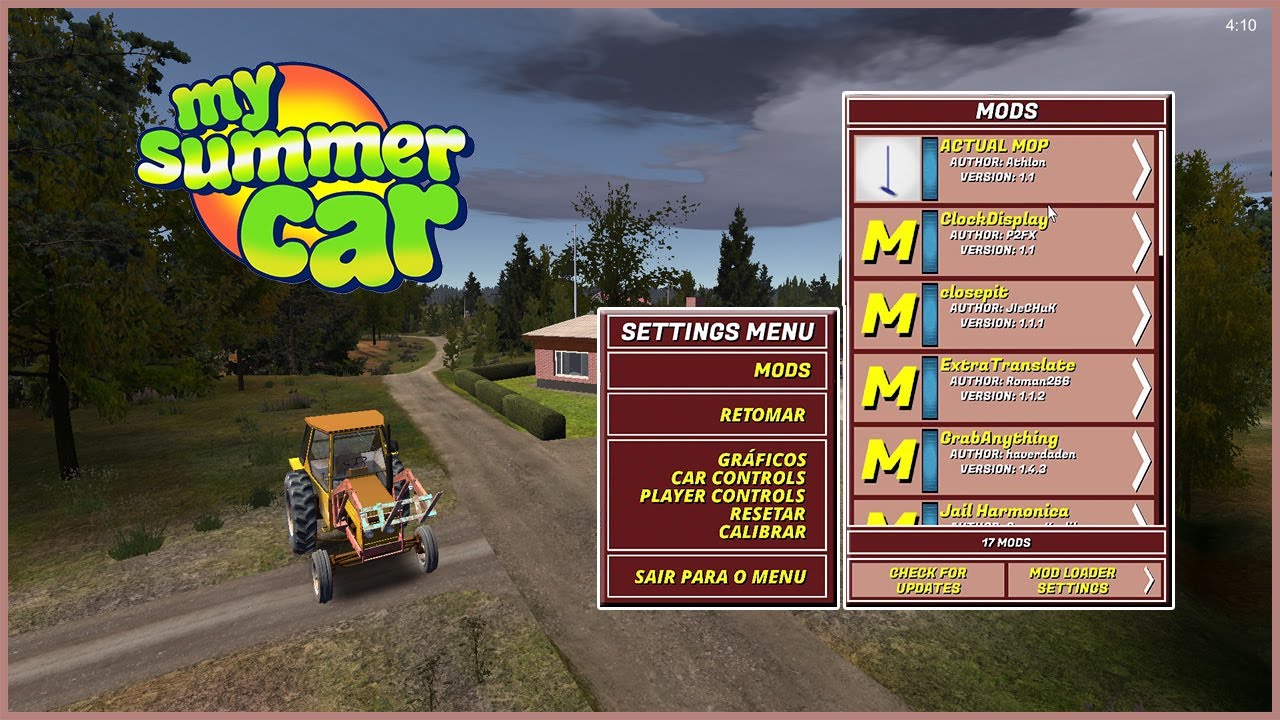My Summer Car - Pasta mods atualizada - #44