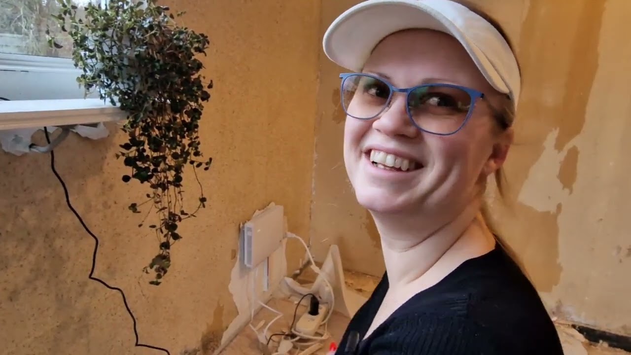 №31 Køkken renovering, Fra trist til stil 🤩 -Sommerhuset Ved Lammefjorden