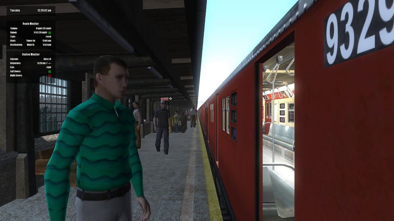 World of Subways 4 - Manhattan to Queens Full Route HD