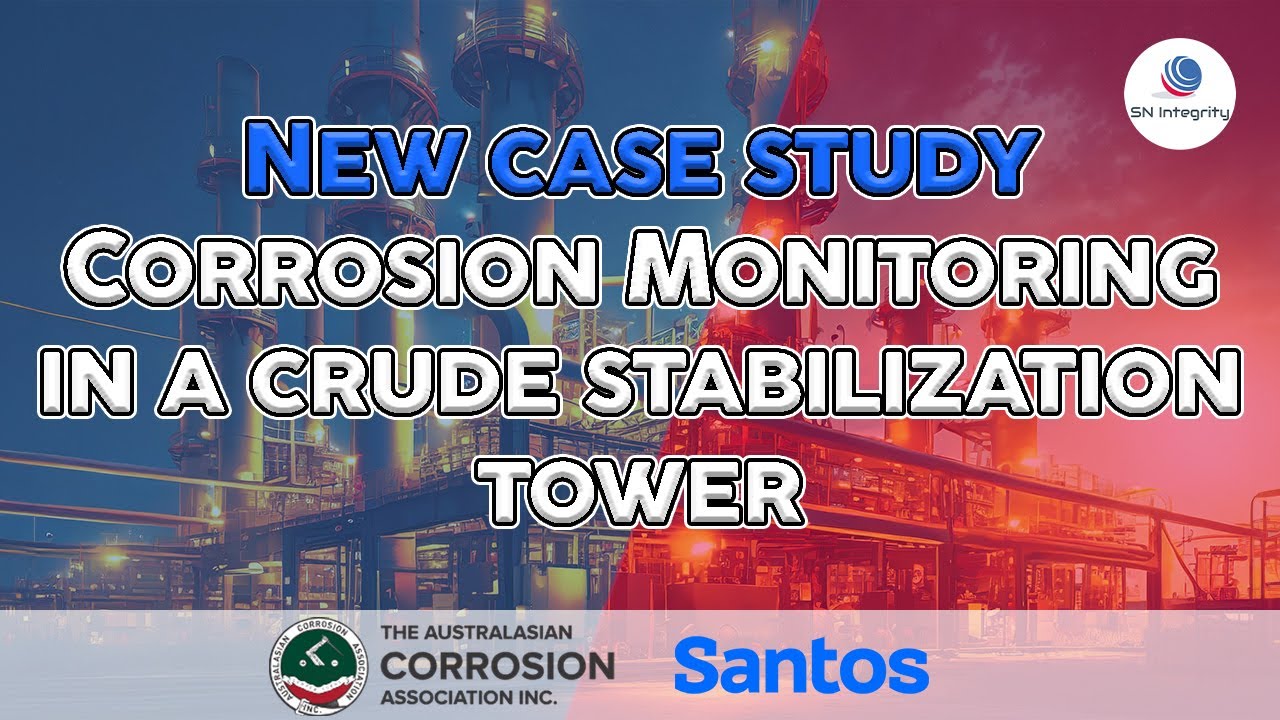 SmartPIMS in Action: Corrosion Monitoring at Santos' Moomba Gas Plant