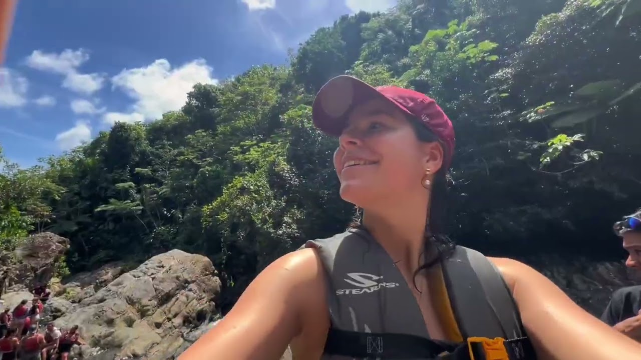 A day volunteering in Puerto Rico!! 🇵🇷🌞
