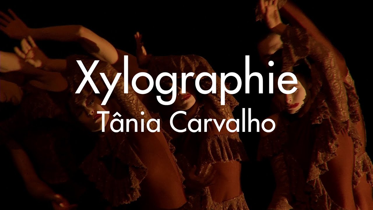 Tânia Carvalho - Xylographie - Extraits du spectacle