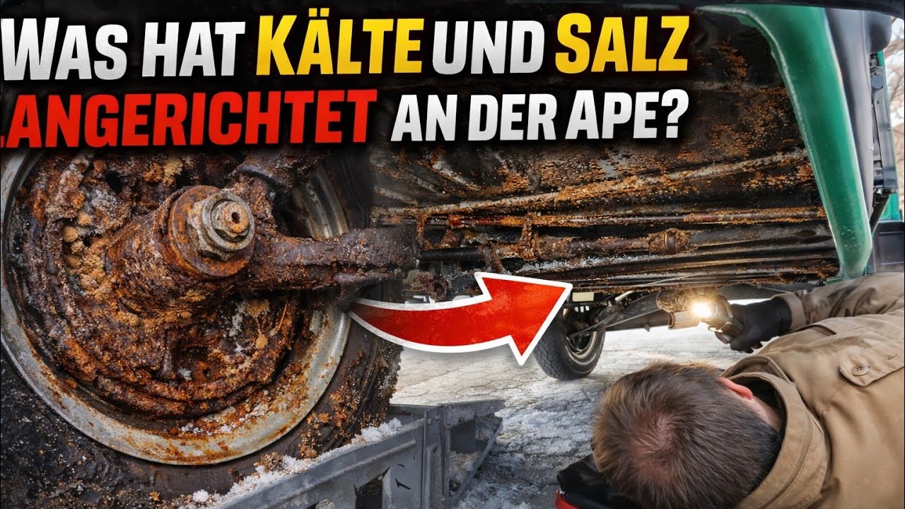 Was hat Salz und Kälte angerichtet