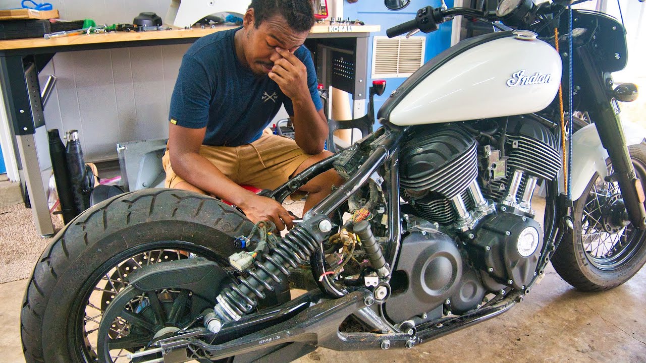 The Water Damage Is Worse Than I Thought. (2022 Indian Super Chief Rebuild)