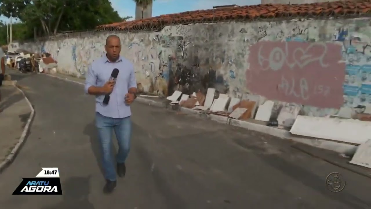 Os assaltos de Cara de Porco | ARATU AGORA | TV ARATU