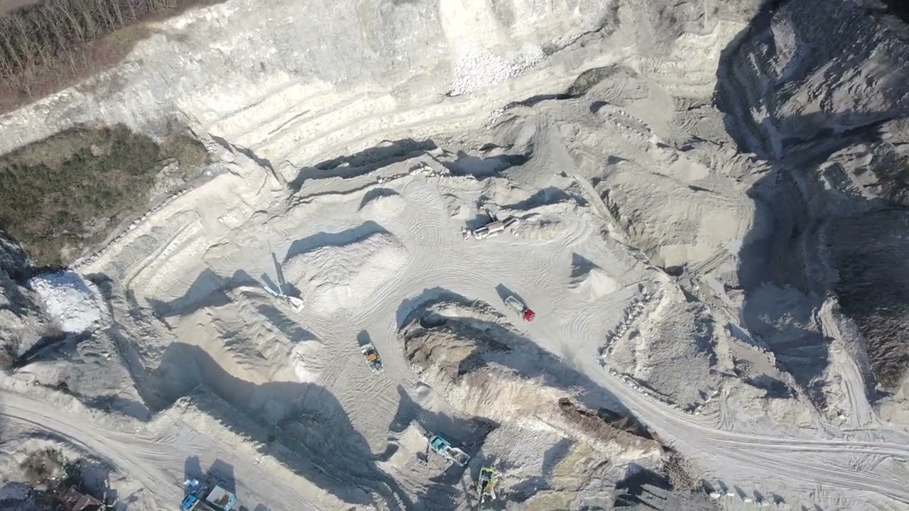 Dji Quarry flight. What happened to the gimbal? Permission granted as always. 