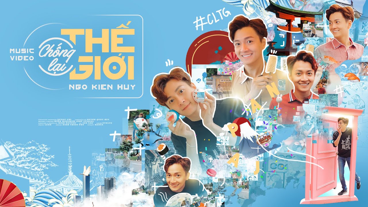 CHỐNG LẠI THẾ GIỚI | NGÔ KIẾN HUY | Official Music Video