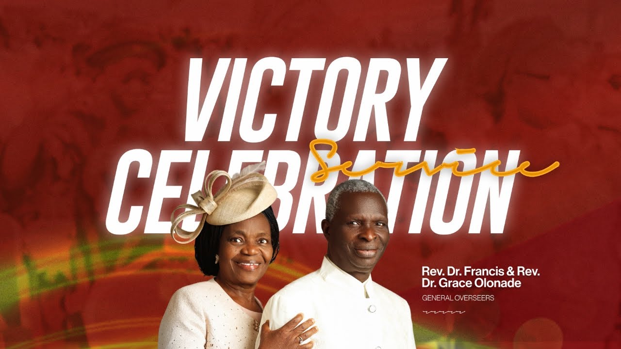 Victory Celebration Service || Rev. Dr. Francis Olonade || 25.01.2026