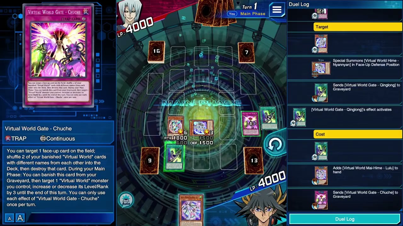 New Beginnings - Duel Links F2P Gameplay (Day 2 Grind)