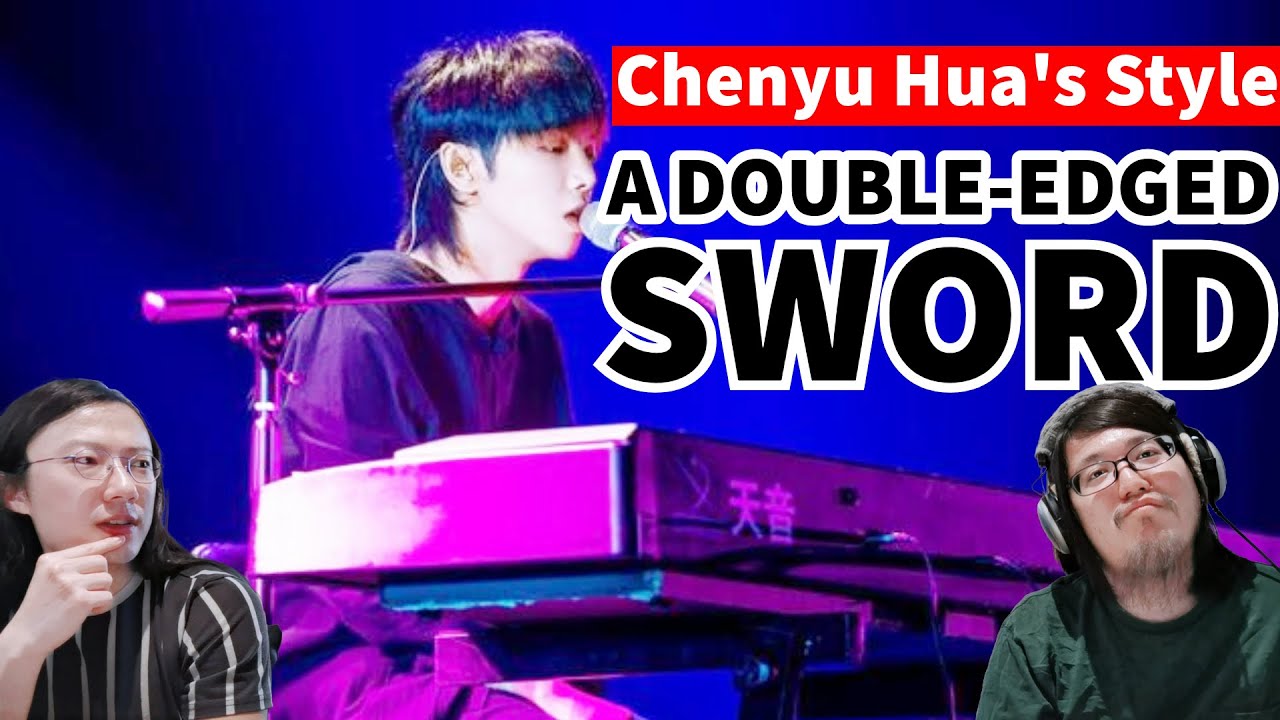 Chinese & Japanese Musicians React to Fake Monk丨Chenyu Hua丨Singer 2018