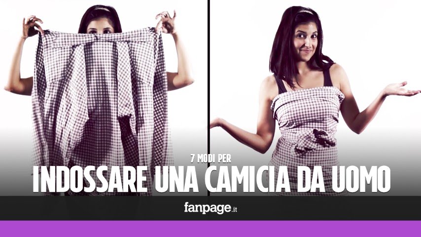 7 modi per indossare una camicia da uomo