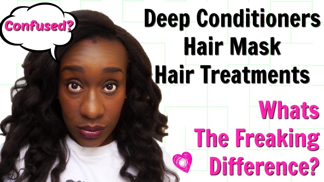 Natural Hair: Difference in Deep Conditioners, Hair Mask, Hair Treatments? (4a, 4b, 4c Friendly)