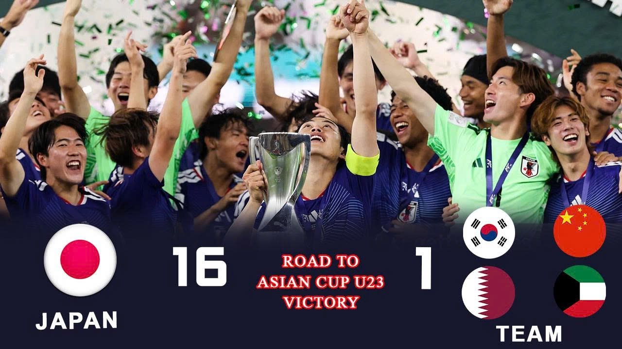 「日本は次元が違う!」日本代表、U23アジア杯 サウジアラビア2026 勝利への道｜全ゴール＆ハイライト