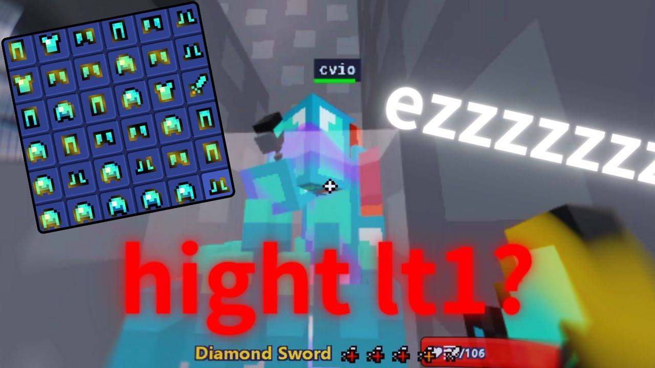 HOLE PVP part39 1K SUBS TYSM #bloxdio #bloxd