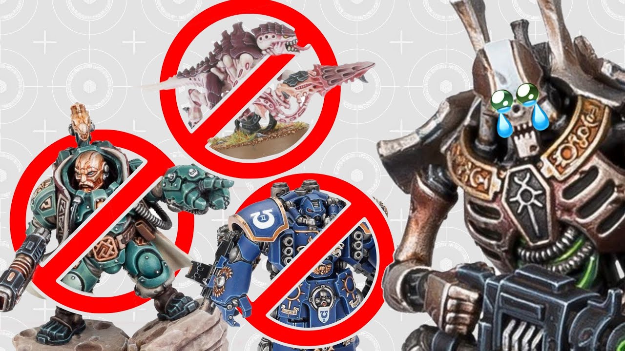 DELETE this Unit! What Every 40k Faction Should Lose?