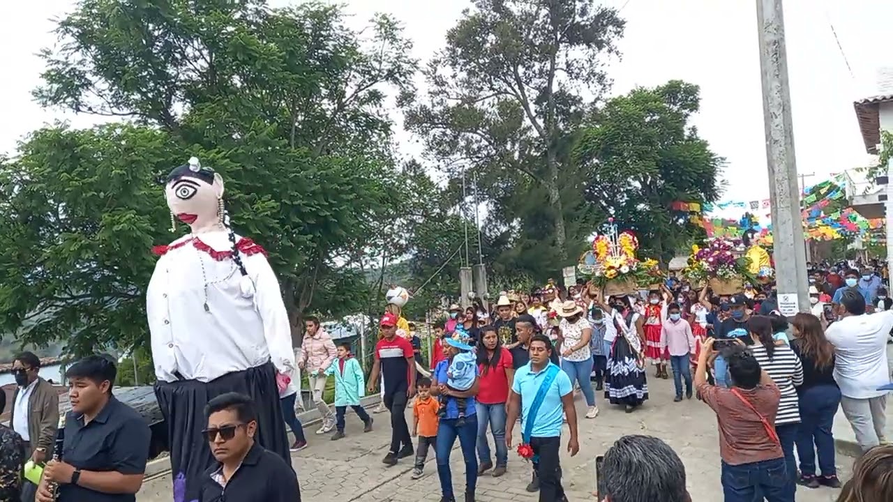 Recibimiento de bandas en Santiago Tenango Etla Oaxaca (23 de julio de 2022)