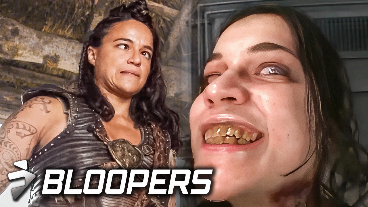 MICHELLE RODRIGUEZ Funniest Bloopers & Gag Reel | Hilarious Movie Outtakes!