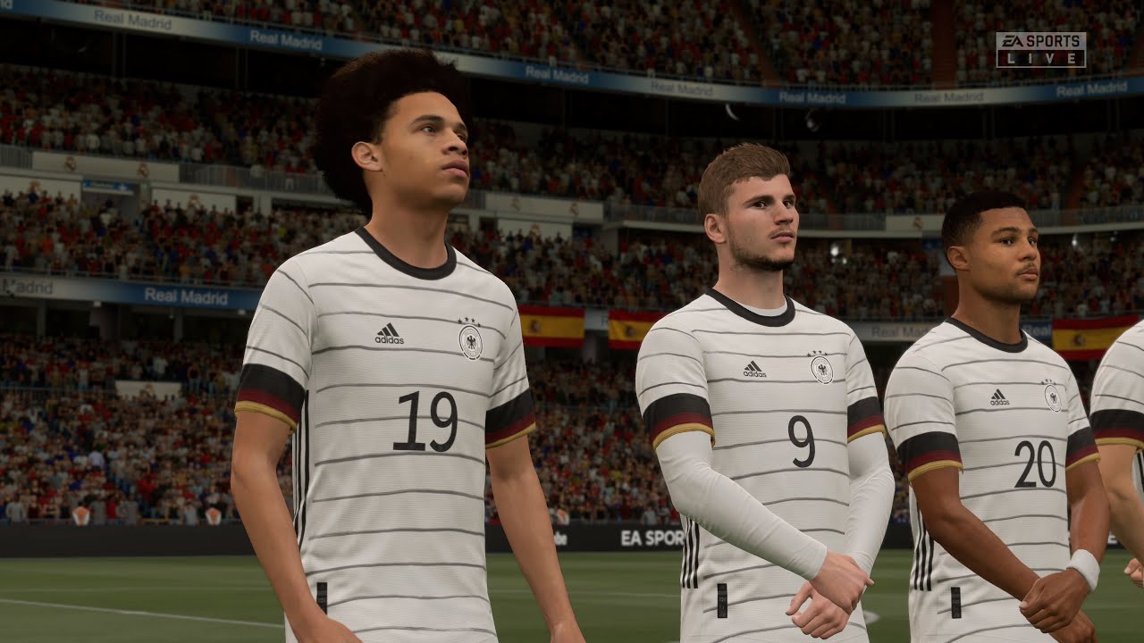 FIFA 21 | Spain vs Germany (Full 4K Gameplay)