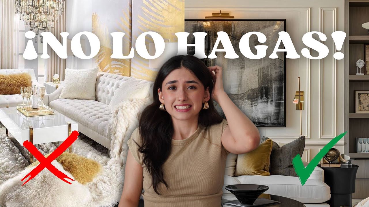 Los 7 PECADOS CAPITALES del INTERIORISMO // Ep. 11