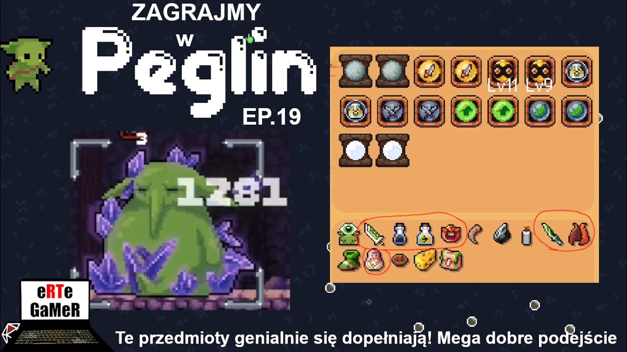PEGLIN EP. 19 - Te przedmioty genialnie się dopełniają! Mega dobre podejście!