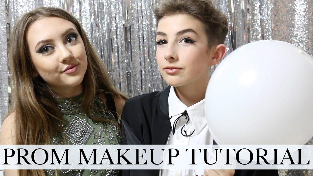 Prom Tutorial 2016 ft. Jasmine Clough