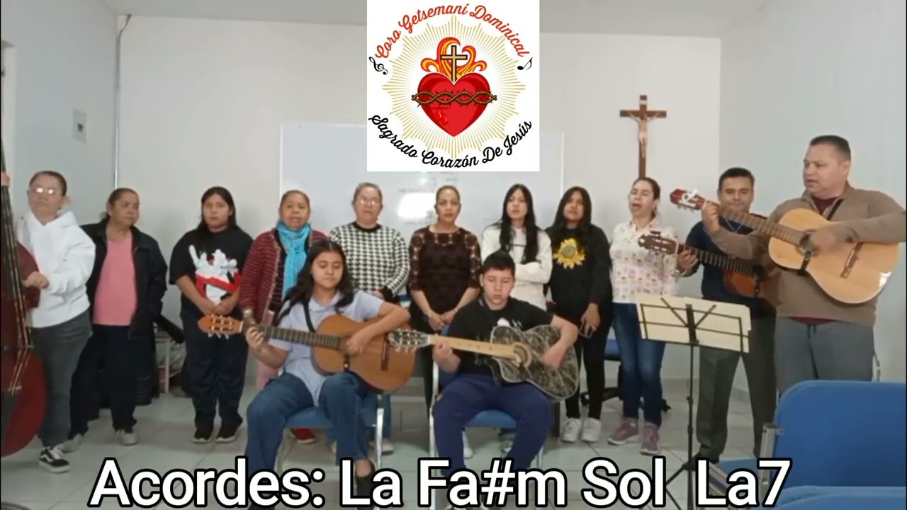 Presentamos Vino y Pan (DAR) Getsemani Dominicanal. Arreglos Manuel Elizarraras.