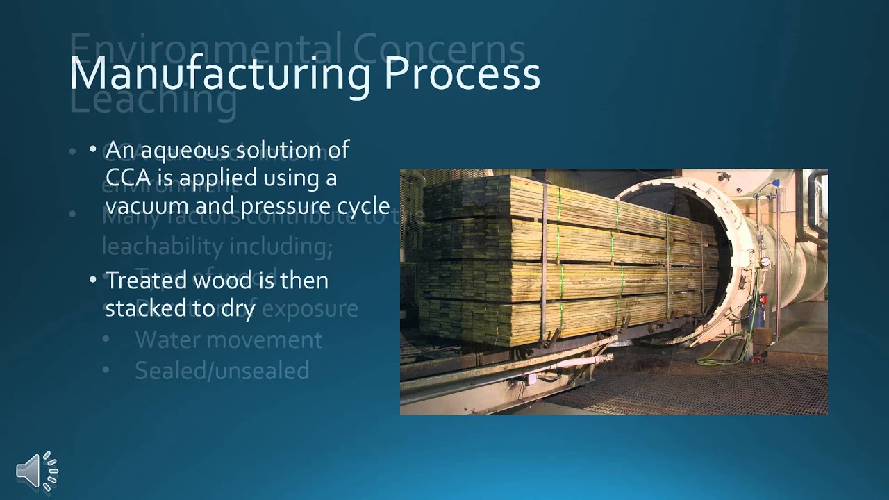 CCA Treated Wood