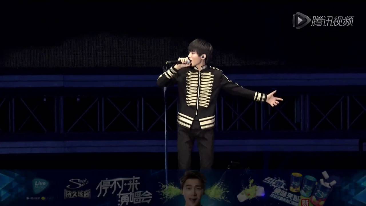 王俊凯《黑暗骑士》（TFBOYS三周年粉丝见面会）