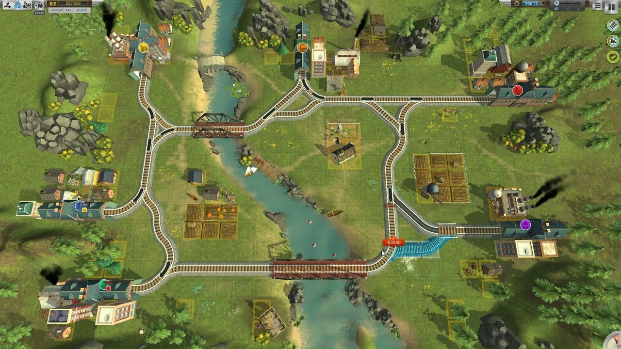 Relaxing Rails - Train Valley Gameplay with no commentary