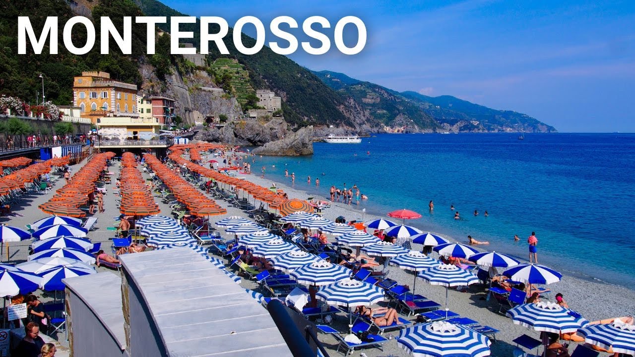 Leniwy dzień w Monterosso Al Mare.