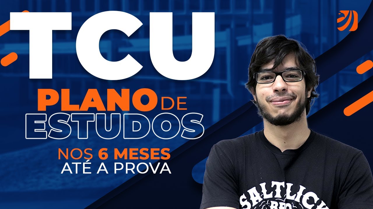 TCU: plano de estudos Kamikaze e de revisão nos 6 meses até a prova com Jetro Coutinho | AO VIVO
