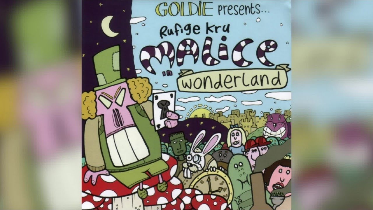 Goldie Presents Rufige Kru - Malice In Wonderland (Full Album)