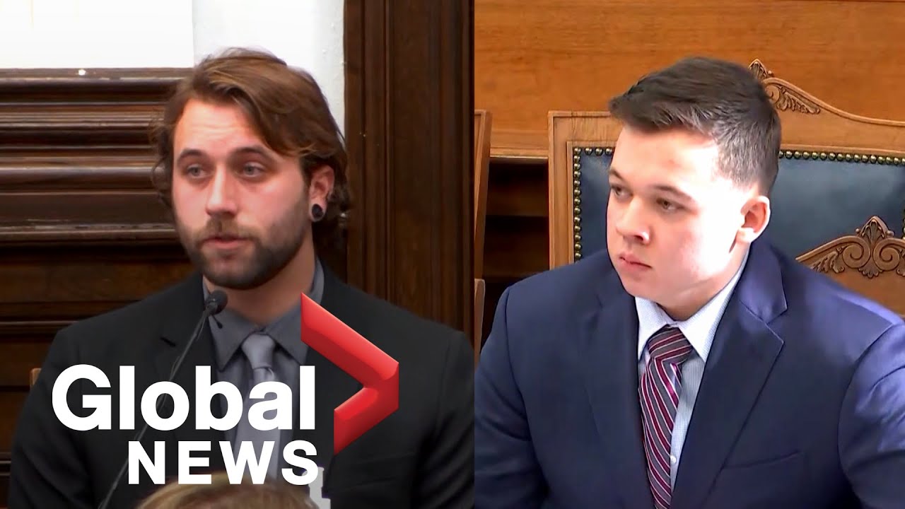 Kyle Rittenhouse trial: Shooting survivor thought Rittenhouse 