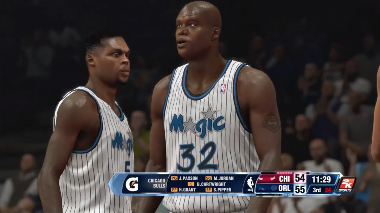 Unfinished Business: MJ's Revenge on the '95 Magic