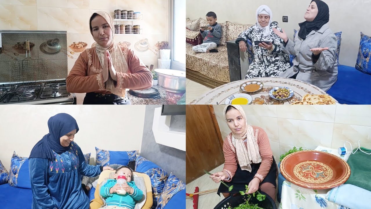 الخبار لي جا لمي حليمة فتيليفون فرحنا هدشي لي كنا كنتمناو كولشي كان منتضر هاد الفرحة