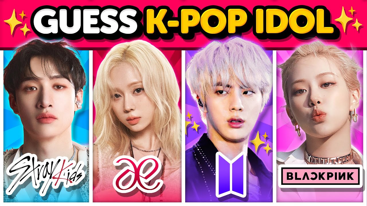GUESS THE KPOP IDOL BY THEIR PROFILE 📋✍️ ANSWER - KPOP QUIZ 🎓