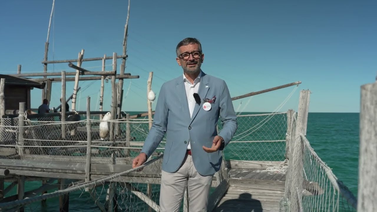 L'intervento al Trabocco Turchino, Marina di San Vito (CH) - I Luoghi del Cuore