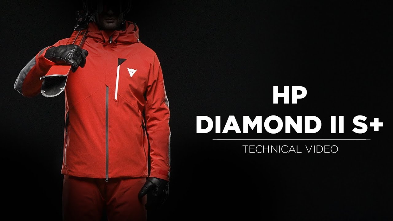 HP Diamond II S+ jacket | Tech Video