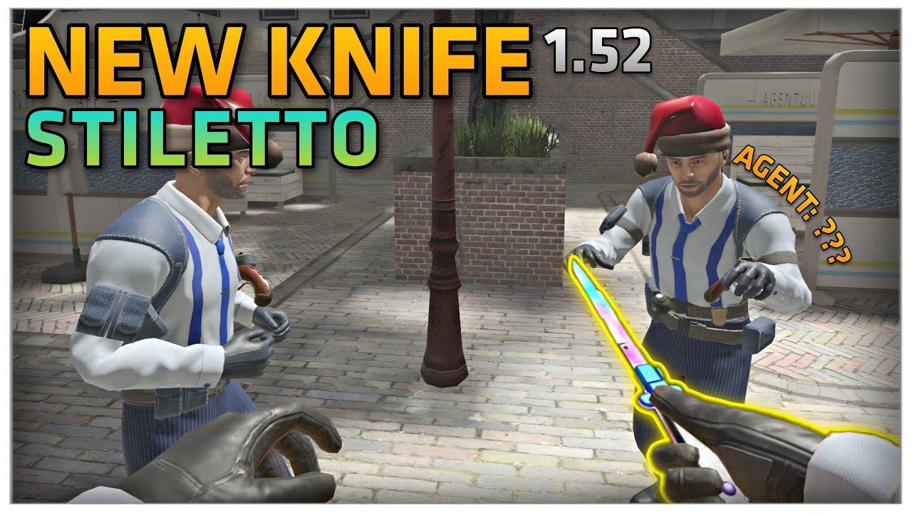 ⭐ NEW STILETTO KNIFE + SECRET AGENT in Critical Ops 1.52 (LEAKED!)